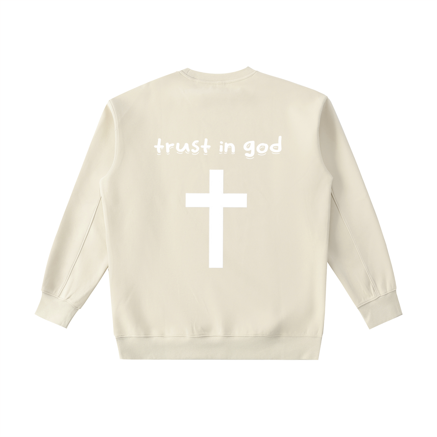 global trust in god sweater