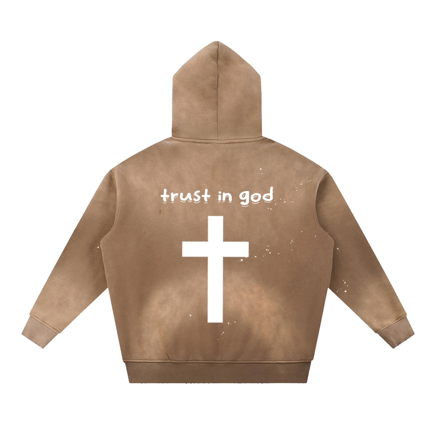 global trust in god hoodie