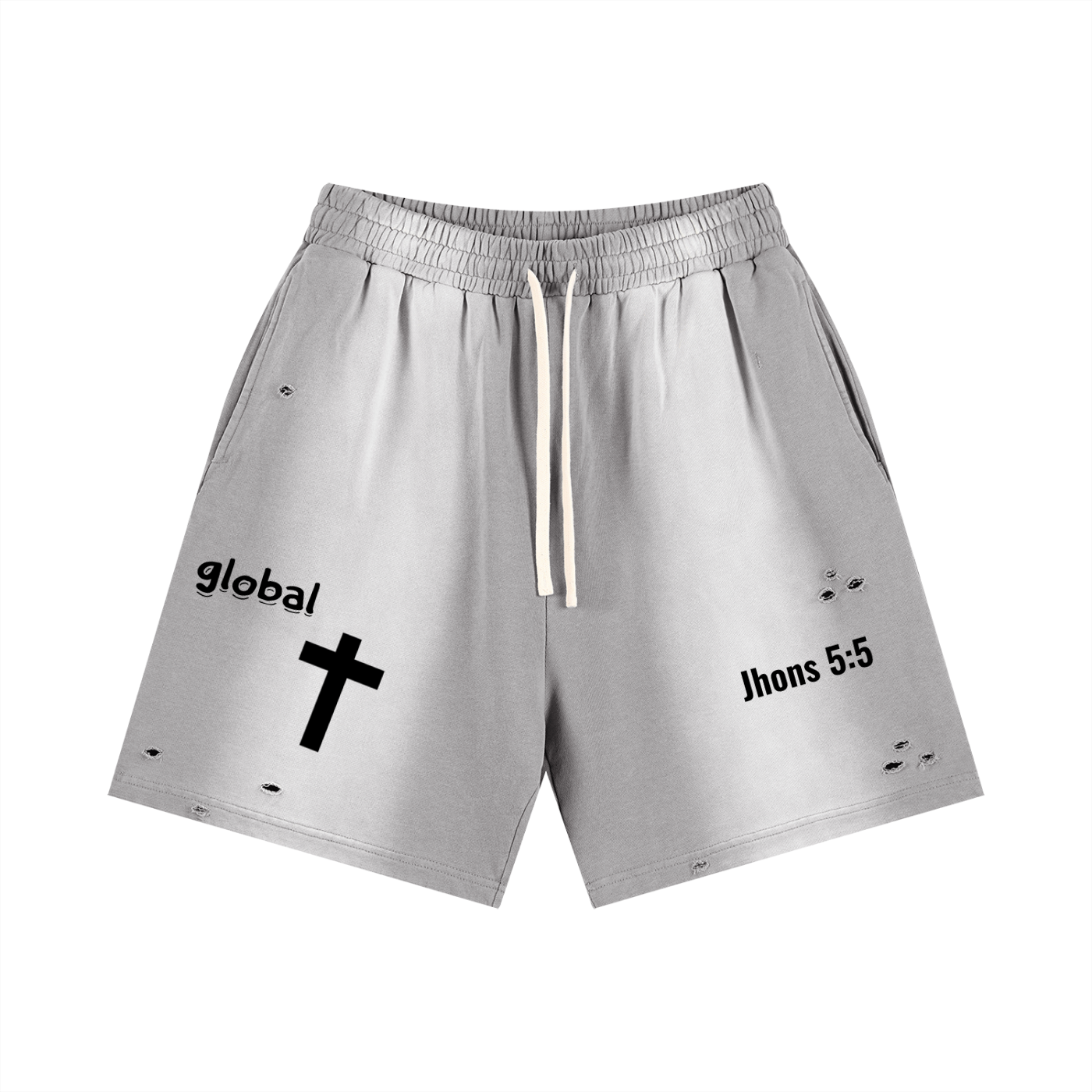 GLOBAL JHON 5:5 SHORTS