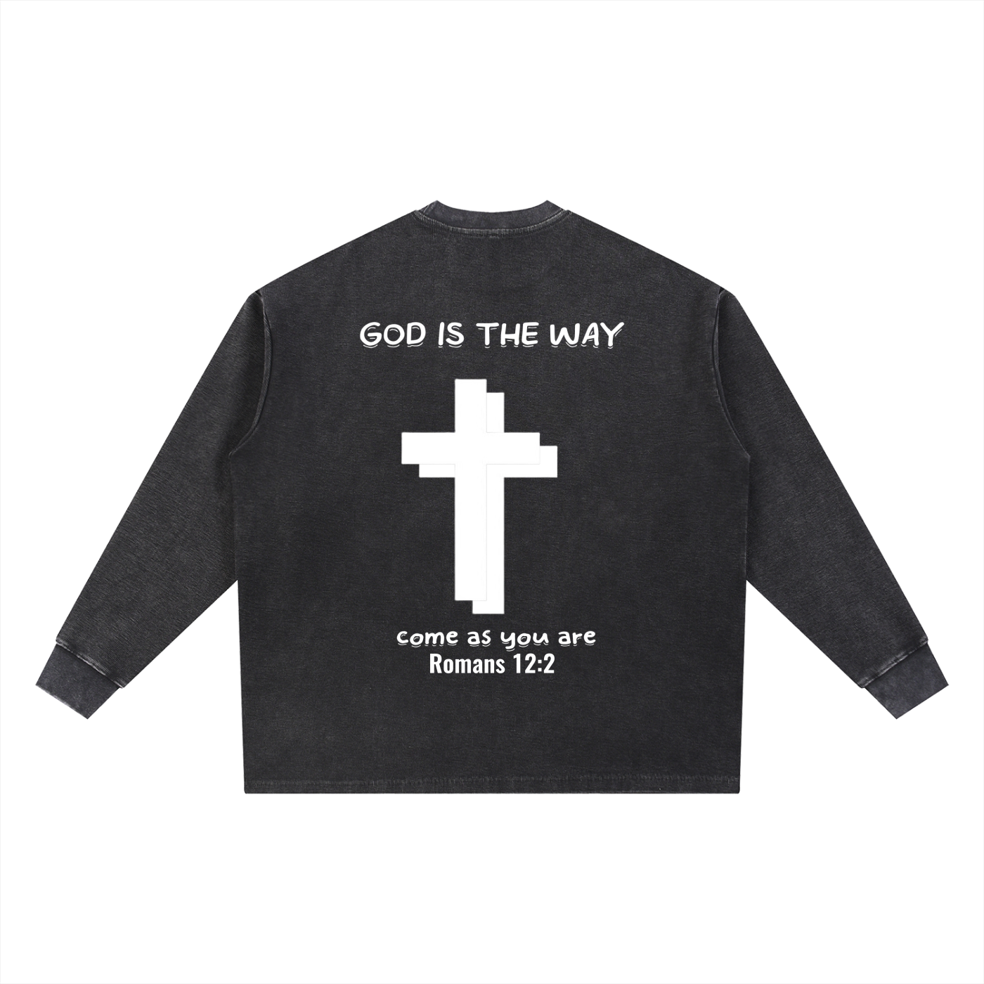 GLOBAL ROMAN 12:2 LONG SLEVE