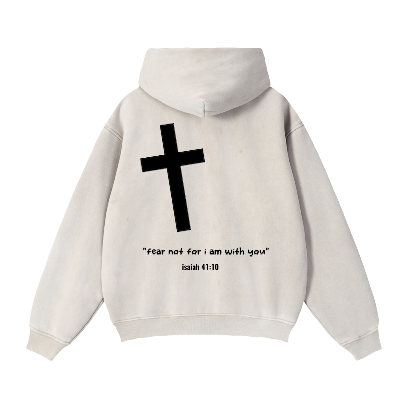 GLOBAL ISAIAH 41:10 ZIP UP