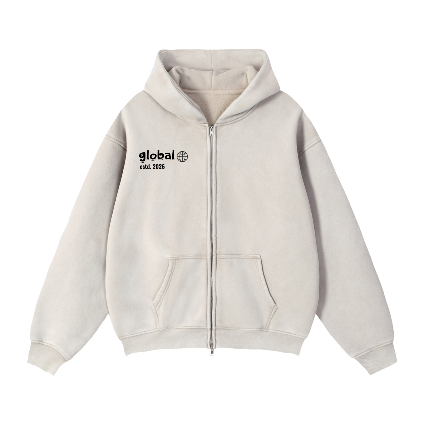 GLOBAL ISAIAH 41:10 ZIP UP