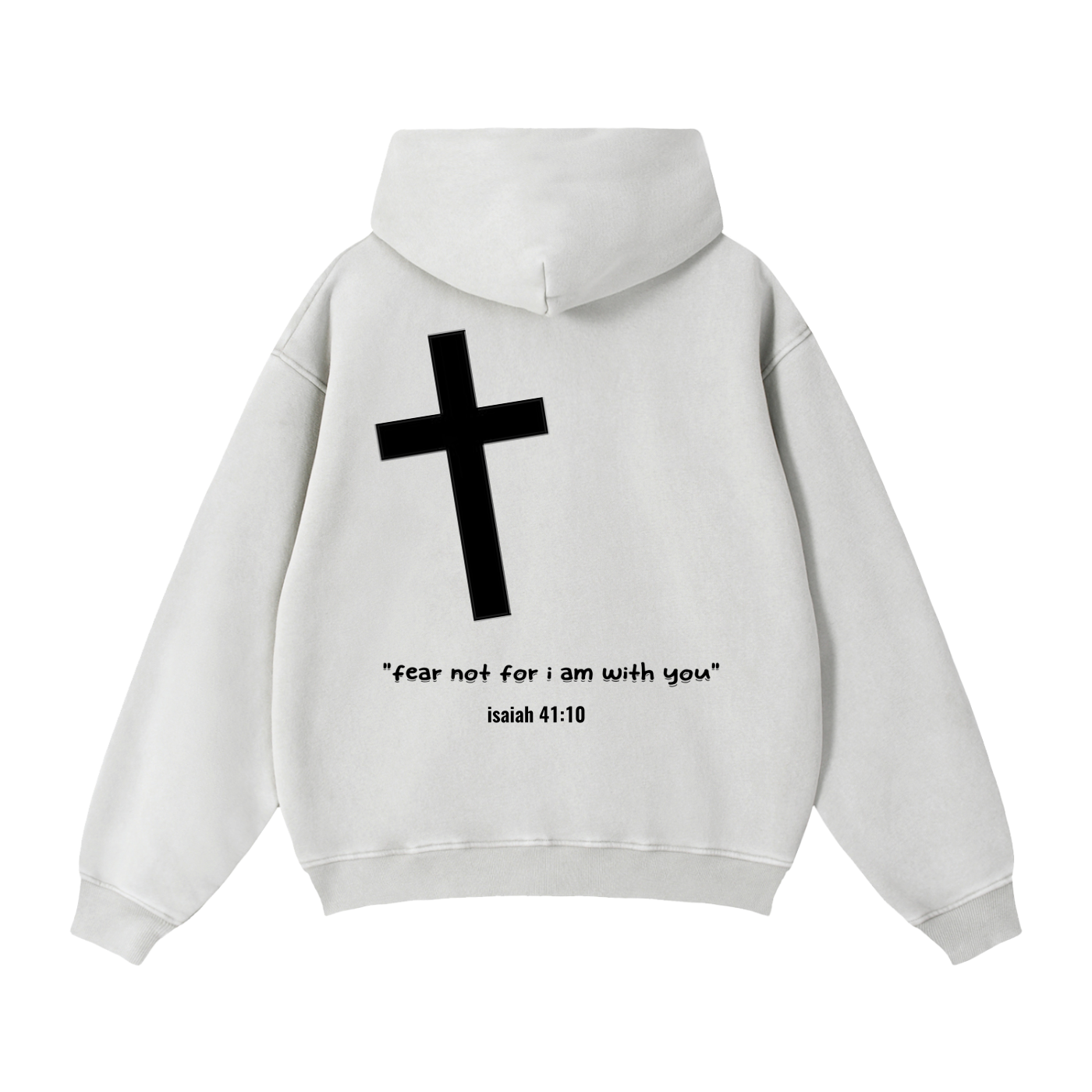 GLOBAL ISAIAH 41:10 ZIP UP