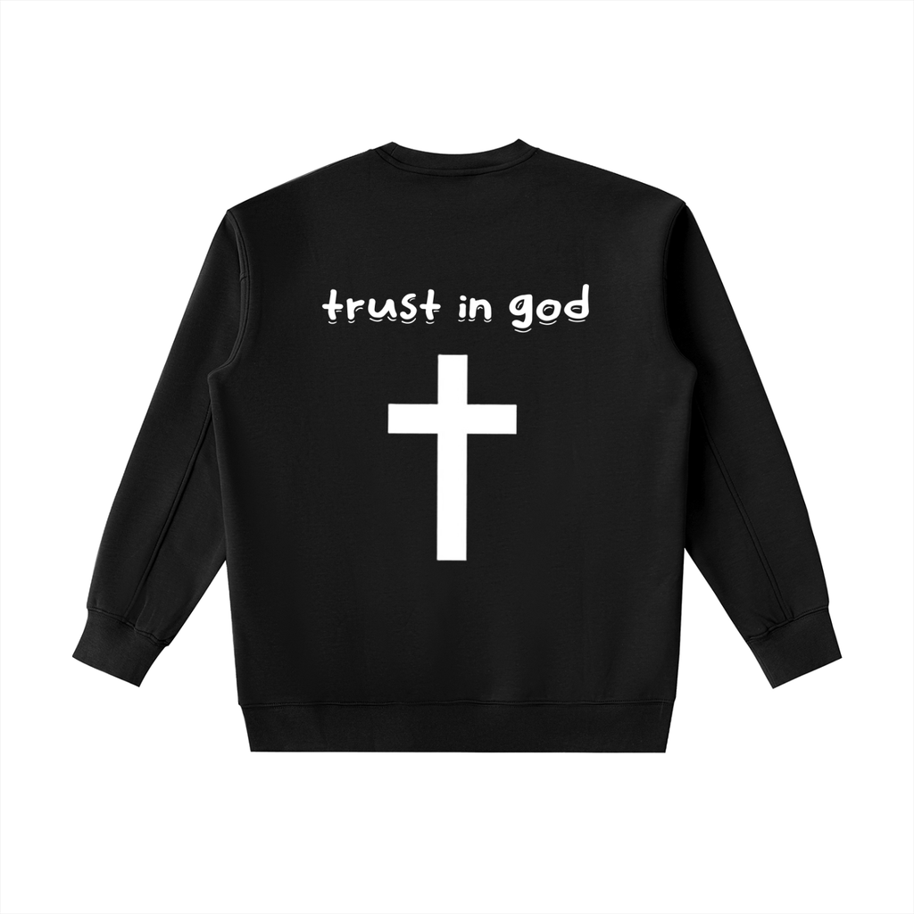 global trust in god sweater
