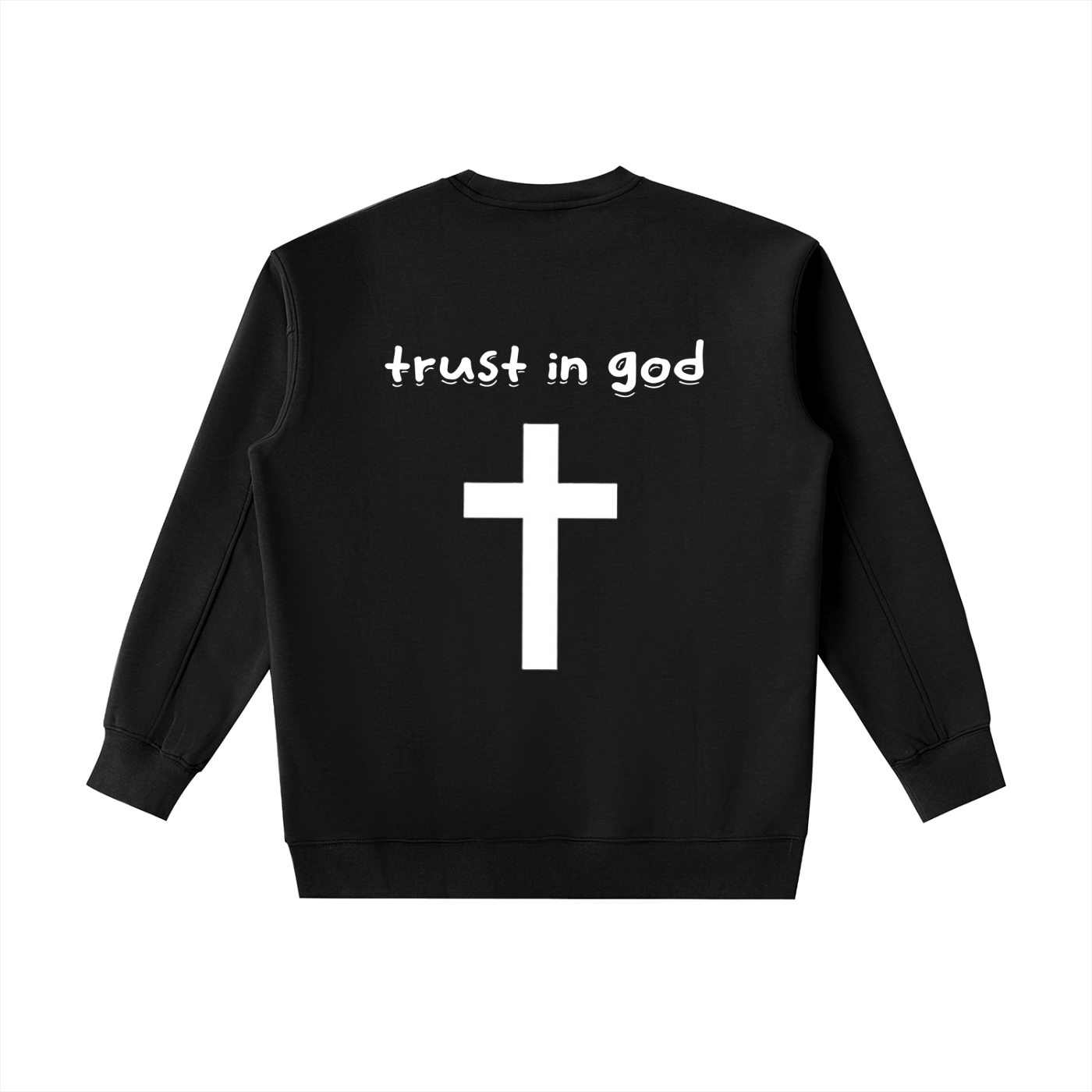 global trust in god sweater