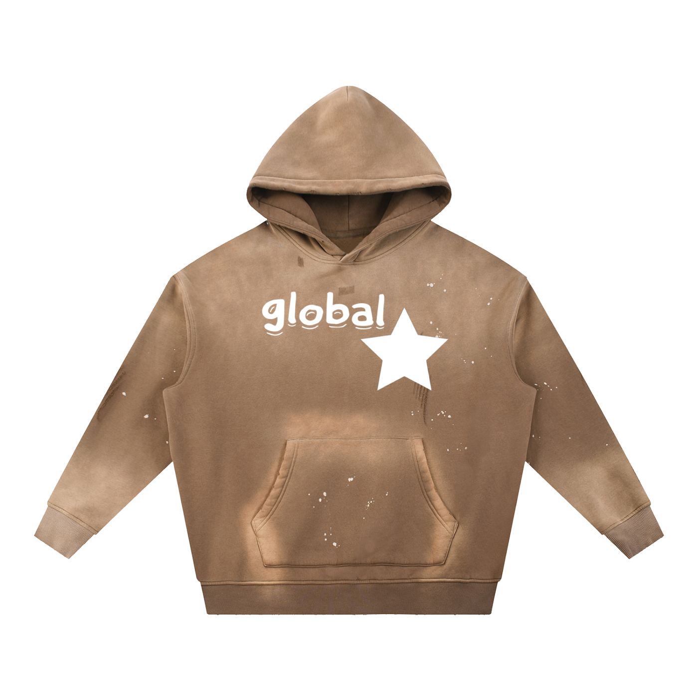 global trust in god hoodie