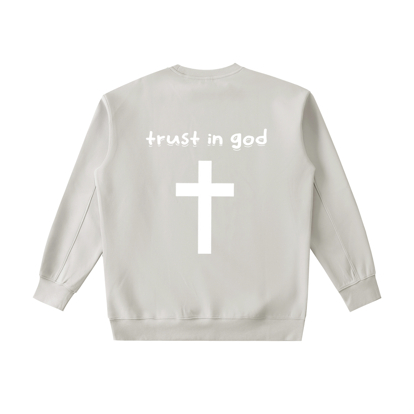 global trust in god sweater