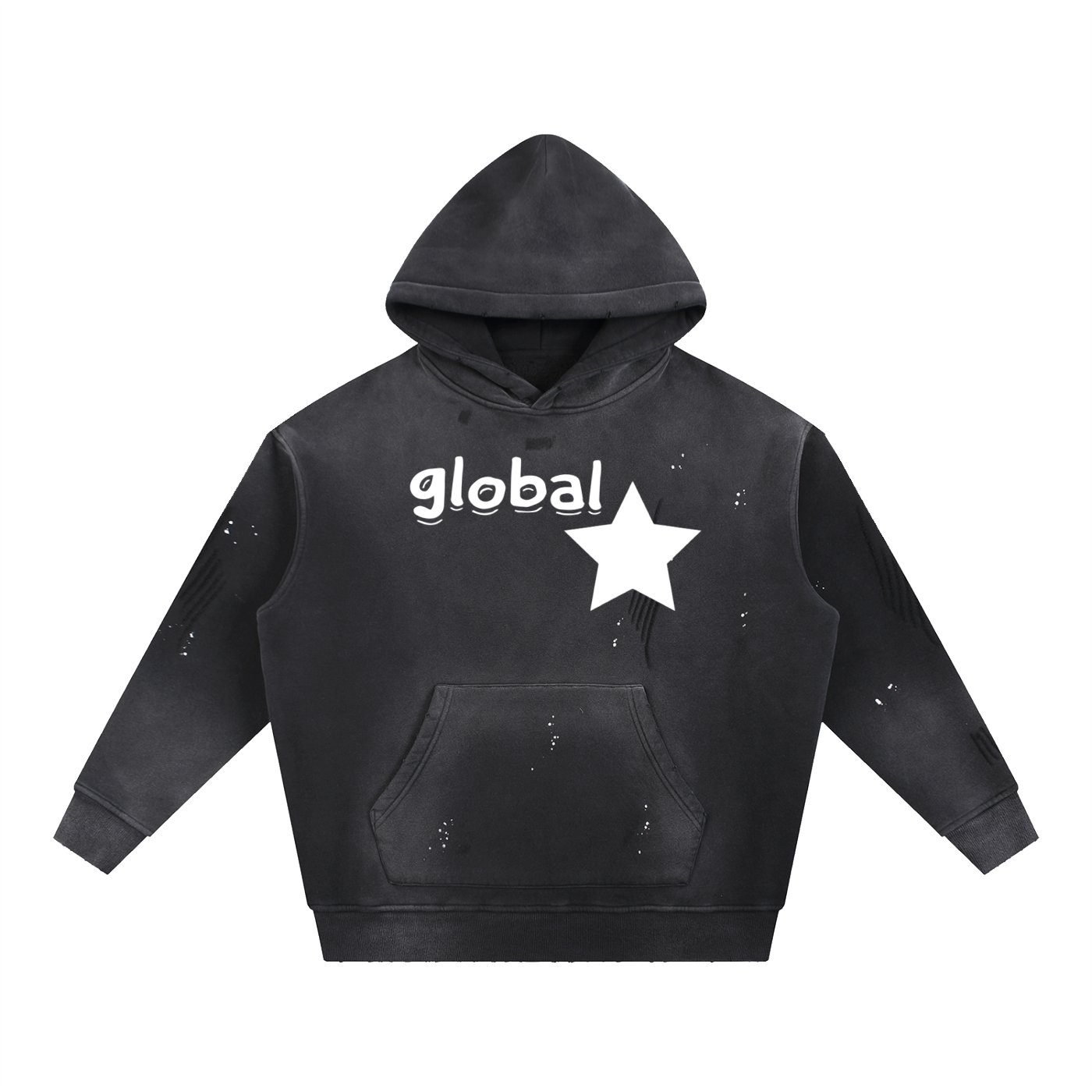 global trust in god hoodie