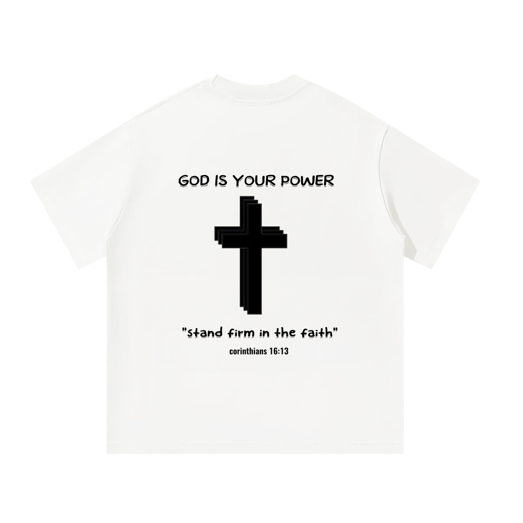 global corinthians 16:13 tee