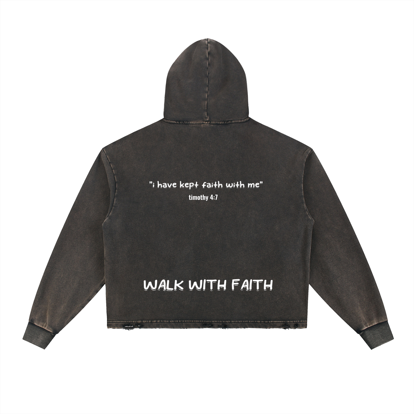 global timothy 4:7 hoodie